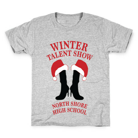 Mean Girls Winter Talent Show Kids T-Shirt