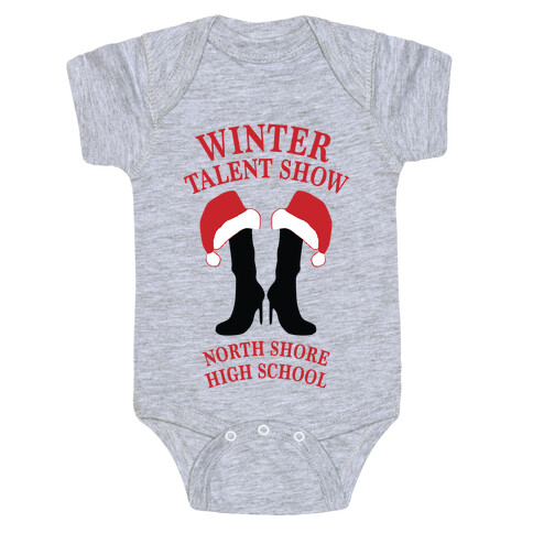 Mean Girls Winter Talent Show Baby One-Piece