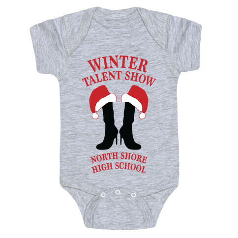 Mean Girls Winter Talent Show Baby One-Piece