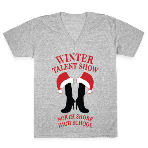 Mean Girls Winter Talent Show V-Neck Tee Shirt