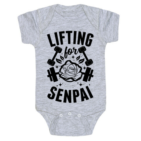 Lifting For Senpai Baby One-Piece