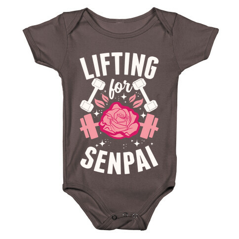 Lifting For Senpai Baby One-Piece