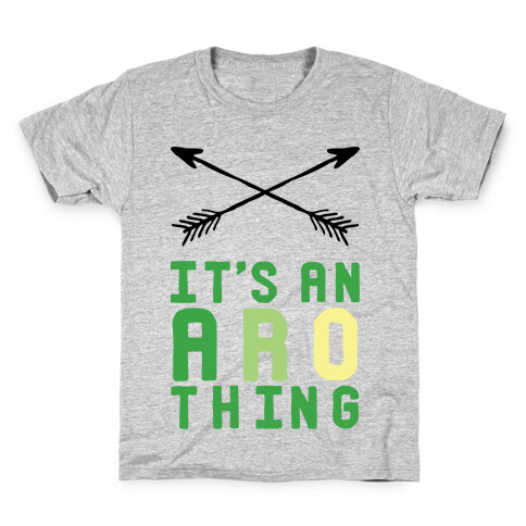 It's An Aro Thing Kids T-Shirt