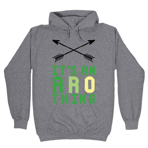 It's An Aro Thing Hooded Sweatshirt