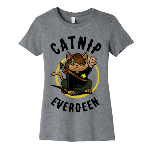 Catnip Everdeen Womens T-Shirt