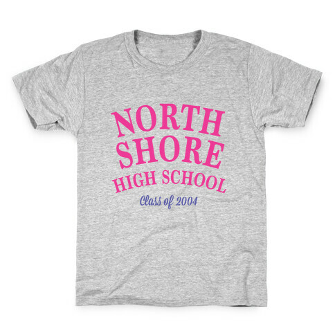 North Shore Class of 2004 Kids T-Shirt