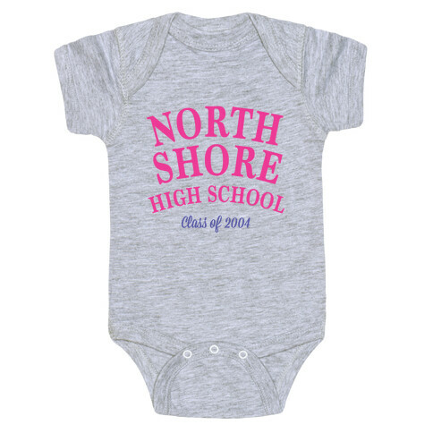 North Shore Class of 2004 Baby One-Piece