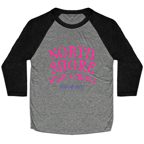 North Shore Class of 2004 Baseball Tee