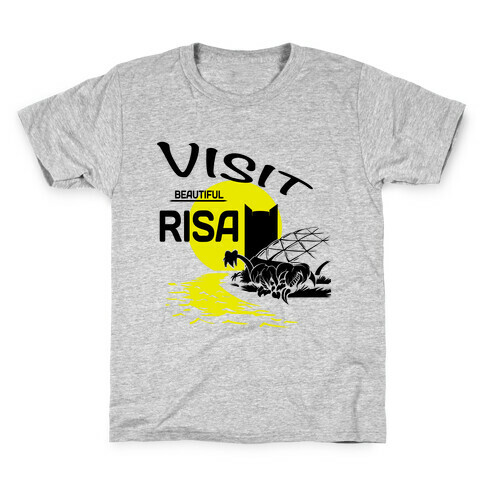 Visit Risa! Kids T-Shirt