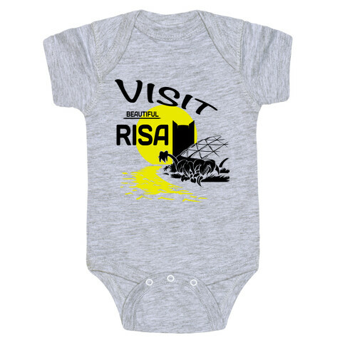 Visit Risa! Baby One-Piece