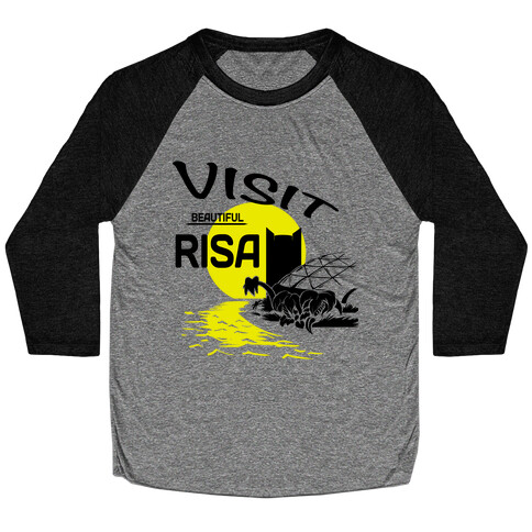 Visit Risa! Baseball Tee