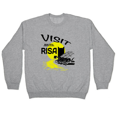 Visit Risa! Pullover