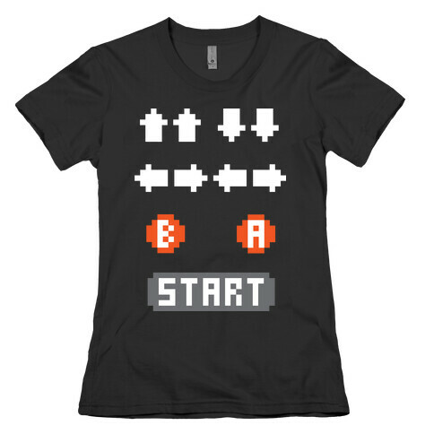 The Code Womens T-Shirt