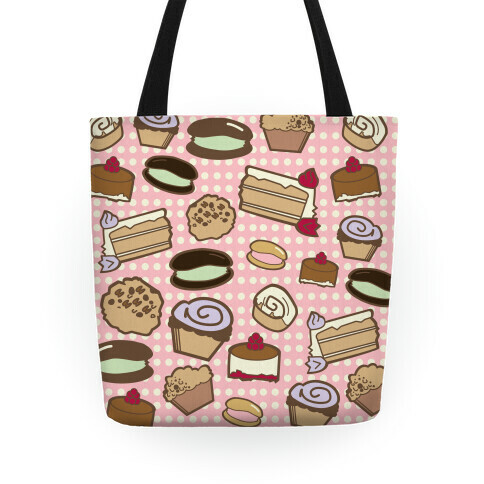 Bakery Pattern Tote