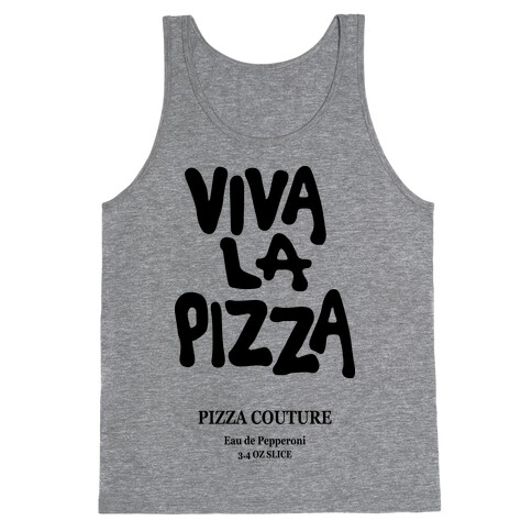 Viva La Pizza Tank Top