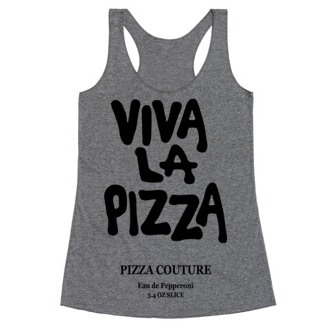 Viva La Pizza Racerback Tank Top