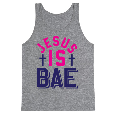 Jesus Is Bae Tank Top