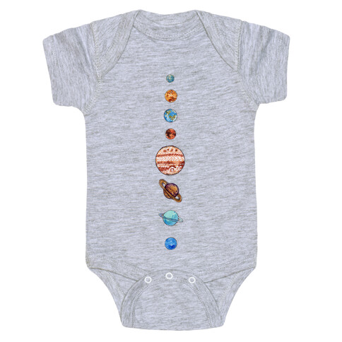 Solar System Baby One-Piece