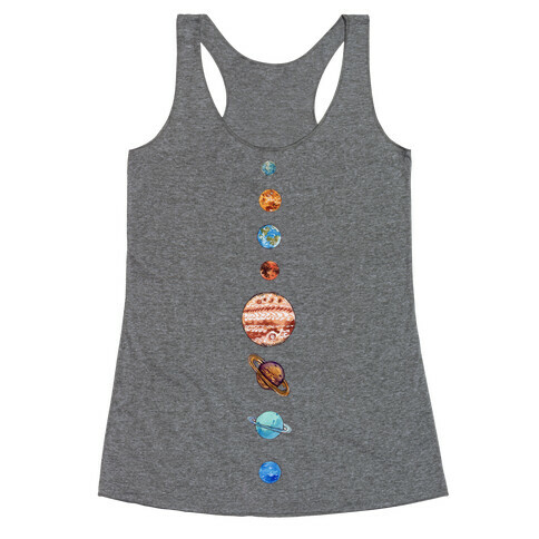 Solar System Racerback Tank Top