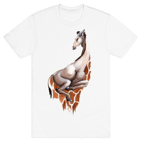 Spot Melt Giraffee T-Shirt