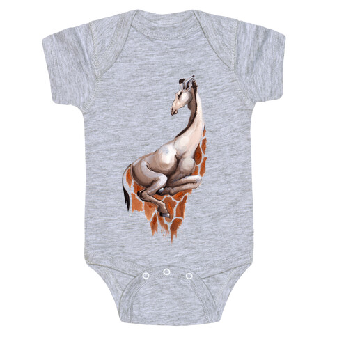 Spot Melt Giraffee Baby One-Piece