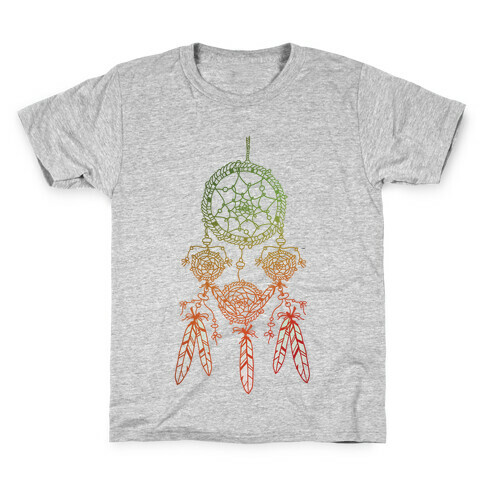 Ombre Dreamcatchers Kids T-Shirt