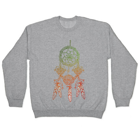 Ombre Dreamcatchers Pullover