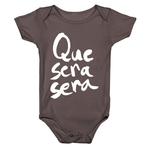 Que Sera Sera Baby One-Piece