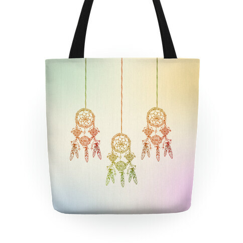 Ombre Dreamcatchers Tote