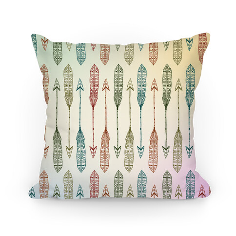 Aztec Arrows Pillow