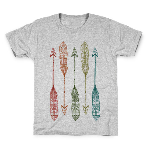 Aztec Arrows Kids T-Shirt