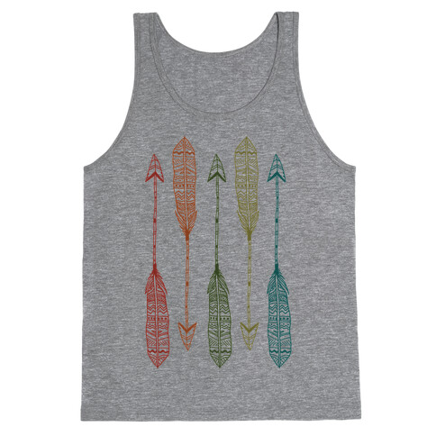 Aztec Arrows Tank Top