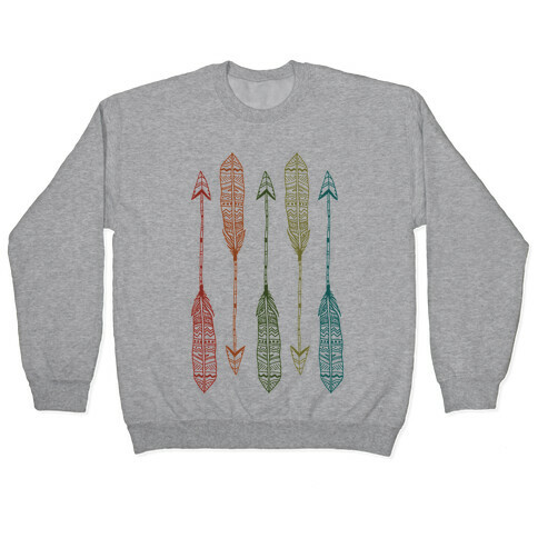 Aztec Arrows Pullover