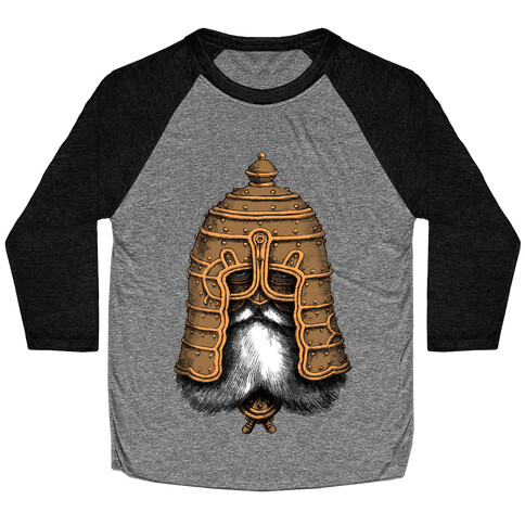 Old Warrior Baseball Tee