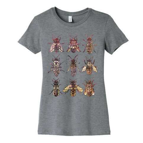 Bee Species Womens T-Shirt