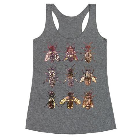 Bee Species Racerback Tank Top