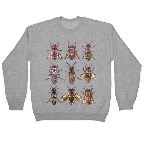 Bee Species Pullover