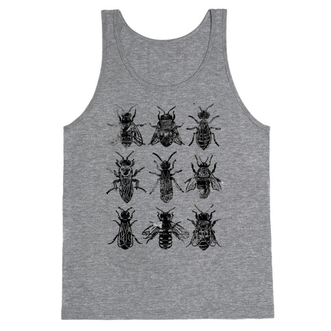 Bee Species Tank Top