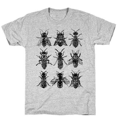 Bee Species T-Shirt