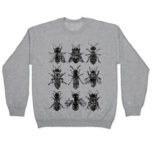 Bee Species Pullover