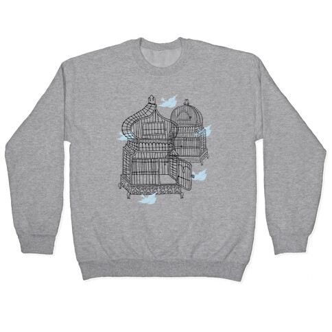 Open Birdcage Pullover