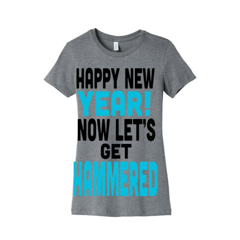 Happy New Year! (Tank) Womens T-Shirt