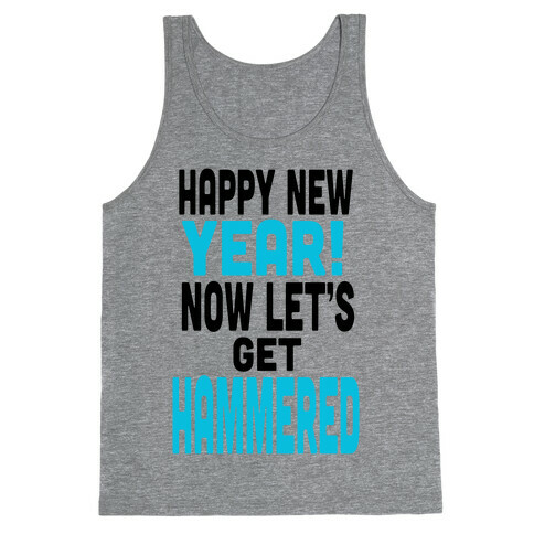 Happy New Year! (Tank) Tank Top