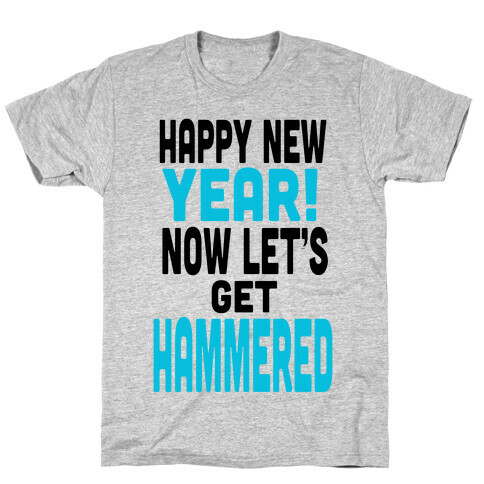 Happy New Year! (Tank) T-Shirt