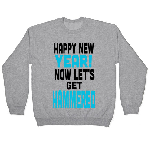 Happy New Year! (Tank) Pullover