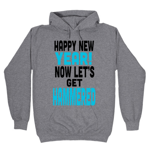 Happy New Year! (Tank) Hooded Sweatshirt