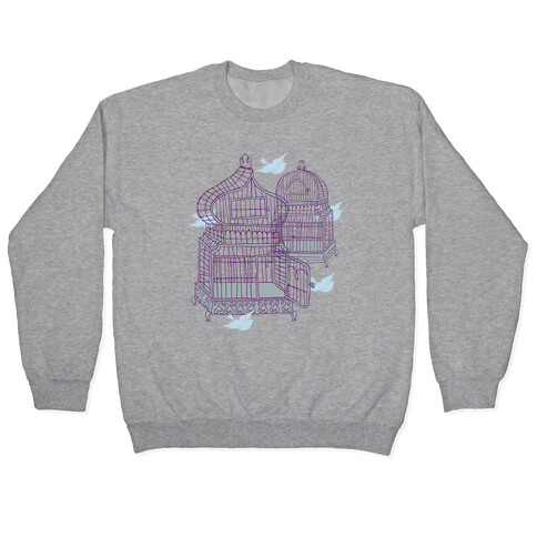 Open Birdcage Pullover