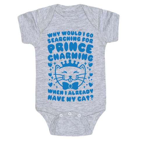 Cat Prince Baby One-Piece