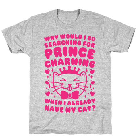 Cat Prince T-Shirt