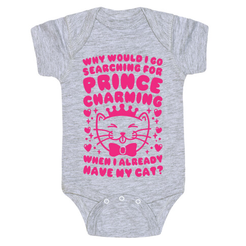 Cat Prince Baby One-Piece